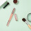 2 brocha doble punta silicona para labial, corrector y más 7