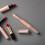 2 brocha doble punta silicona para labial, corrector y más 5