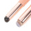 2 brocha doble punta silicona para labial, corrector y más 10