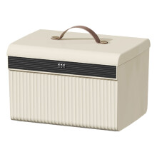 caja de almacenamiento con cerradura para y objetos valiosos