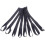 sangles d'arrimage 8 pièces avec boucles élastiques pour chargement 3