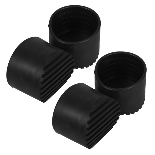 4pcs telescoping ladder non-slip rubber feet 64mm round replacement