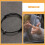 2 pulseras de de tungsteno con abreventanas de 9