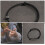 2 pulseras de de tungsteno con abreventanas de 7