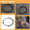 2 pulseras de de tungsteno con abreventanas de 8