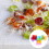 84 colored cellophane sheets for candy wrapping multi colored 7