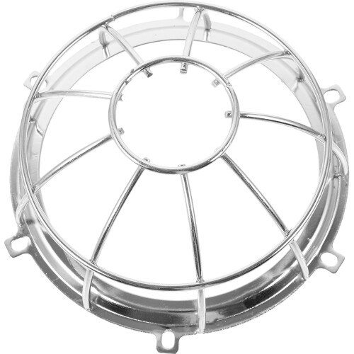 protector para rociador con soporte, jaula y de