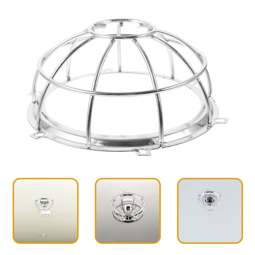 protector para rociador con soporte, jaula y de 2