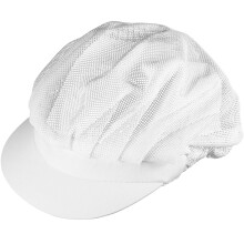 Chef Hat Elastic Cooking Cap For Kitchen Workers Unisex