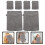 6 . guantes limpieza facial microfibra reutilizables 2