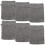 6 . guantes limpieza facial microfibra reutilizables 3