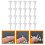100 pcs clear earring safety backs reusable stoppers for earrings 3