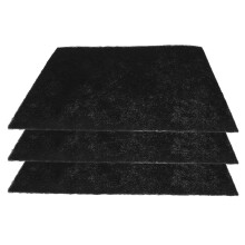 3Pcs Compost Bin Charcoal Filters Activated Carbon Replacement Pads