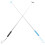 Masteelf 2 Pcs Side Mirror Wiper 21.50x6.70x2.30cm 2