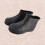 Black Antiskid Rain Shoes Comfortable Design 1pair 6