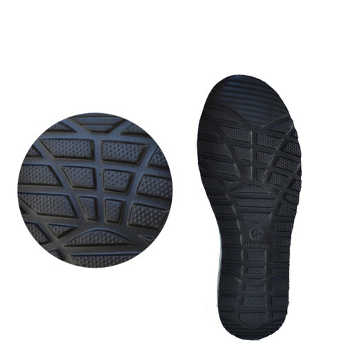 Black Antiskid Rain Shoes Comfortable Design 1pair 1