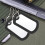 8pcs Black Dog Identification Tags Silicone For Military Style 10