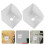 10 Pcs Socket Protective Cover Outlet Protector Outdoor 4