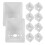10 Pcs Socket Protective Cover Outlet Protector Outdoor 5