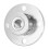 Connecting Flange Coupling 3.00x3.00x1.50cm Silver 11