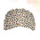 Leopard Print Oilproof Chef Hat for Kitchen Nurse Doctor Use 9