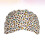 Leopard Print Oilproof Chef Hat for Kitchen Nurse Doctor Use 8