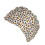 Leopard Print Oilproof Chef Hat for Kitchen Nurse Doctor Use 4