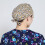Leopard Print Oilproof Chef Hat for Kitchen Nurse Doctor Use 10