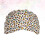 Leopard Print Oilproof Chef Hat for Kitchen Nurse Doctor Use 2