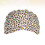 Leopard Print Oilproof Chef Hat for Kitchen Nurse Doctor Use 6