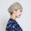 Leopard Print Oilproof Chef Hat for Kitchen Nurse Doctor Use 7