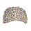 Leopard Print Oilproof Chef Hat for Kitchen Nurse Doctor Use 3