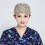 Leopard Print Oilproof Chef Hat for Kitchen Nurse Doctor Use 11