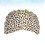 Leopard Print Oilproof Chef Hat for Kitchen Nurse Doctor Use 5