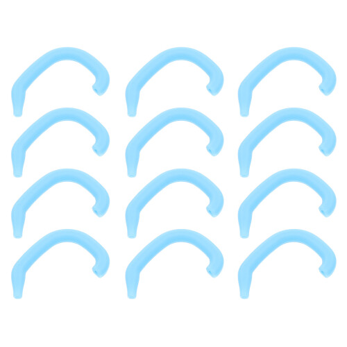 6 de correctores auriculares para bebé, de silicona