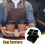 50Pcs Coffee Tray With 4 Slots For Takeout Cup Holder 9
