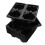 50Pcs Coffee Tray With 4 Slots For Takeout Cup Holder 11