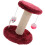 cat scratching post sisal pole for kitten indoor use 1
