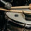 6 Pcs Bottom Drum Sound Insulation Pad Snare Dampener Black 7