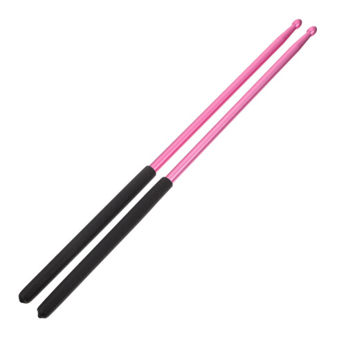 2Pcs Aluminum Alloy Drum Sticks Percussion Accessories 1