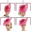 10 pcs christmas hanging ornaments xmas tree window decor 8