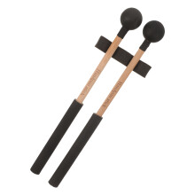 2pcs wooden tongue drum sticks percussion mallets for practice
