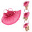 10 pcs christmas hanging ornaments xmas tree window decor 6