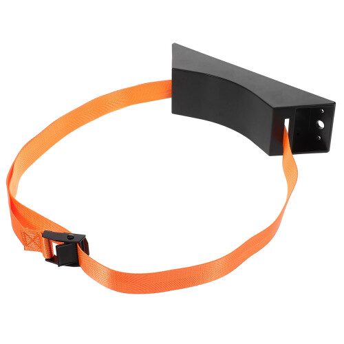 Oxygen Bottle Bracket Orange Abs Durable Easy To Use For Home