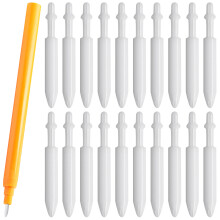 20 pièces embouts pour stylo 0,7 mm