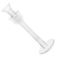 1 Set Feeding Tube Feeder for Fish Tank Acrylic Shrimp Supply