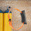 Oxygen Bottle Bracket Orange Abs Durable Easy To Use For Home 5