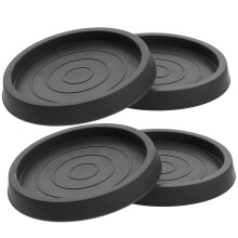4pcs Furniture Caster Cups With Noise Reduction For Home Use