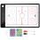 1 set practical match board sports accessory competition supply 1