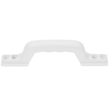 Window Pull Handle Abs White Windows Diy Projects 1set